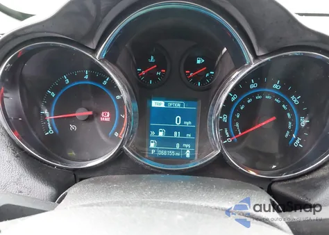 2013 Chevrolet Cruze 1Lt Auto из США, поврежденный, VIN 1G1PC5SB5D7132145